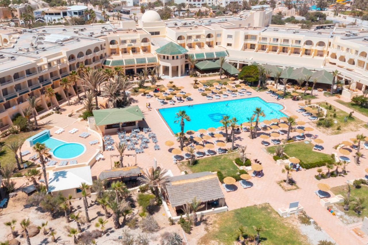 Vincci Dar Midoun Hotel Mezraia Buitenkant foto